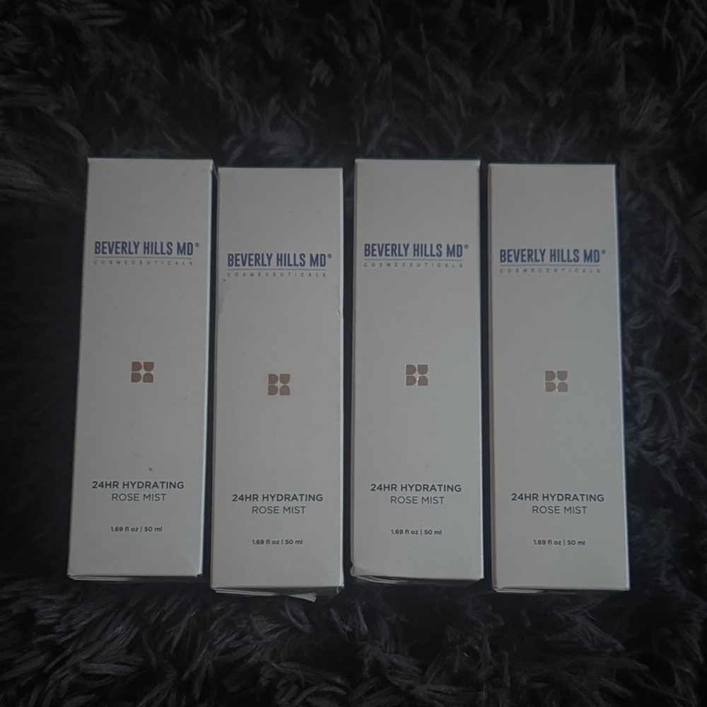 24HR Hydrating Rose Mist - White